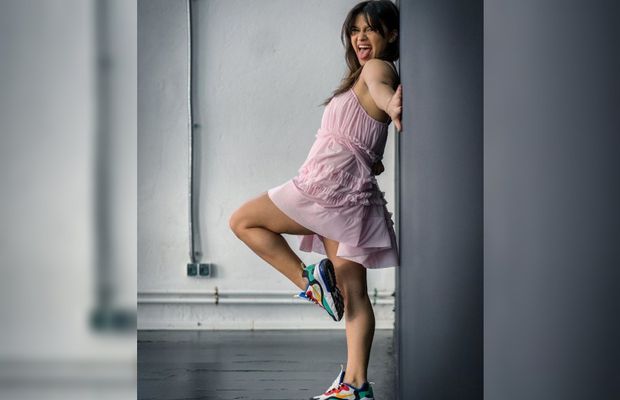 FOTO Diana Bulimar face șpagatul pe plajă cu Giani Kiriță » Imagini inedite cu gimnasta