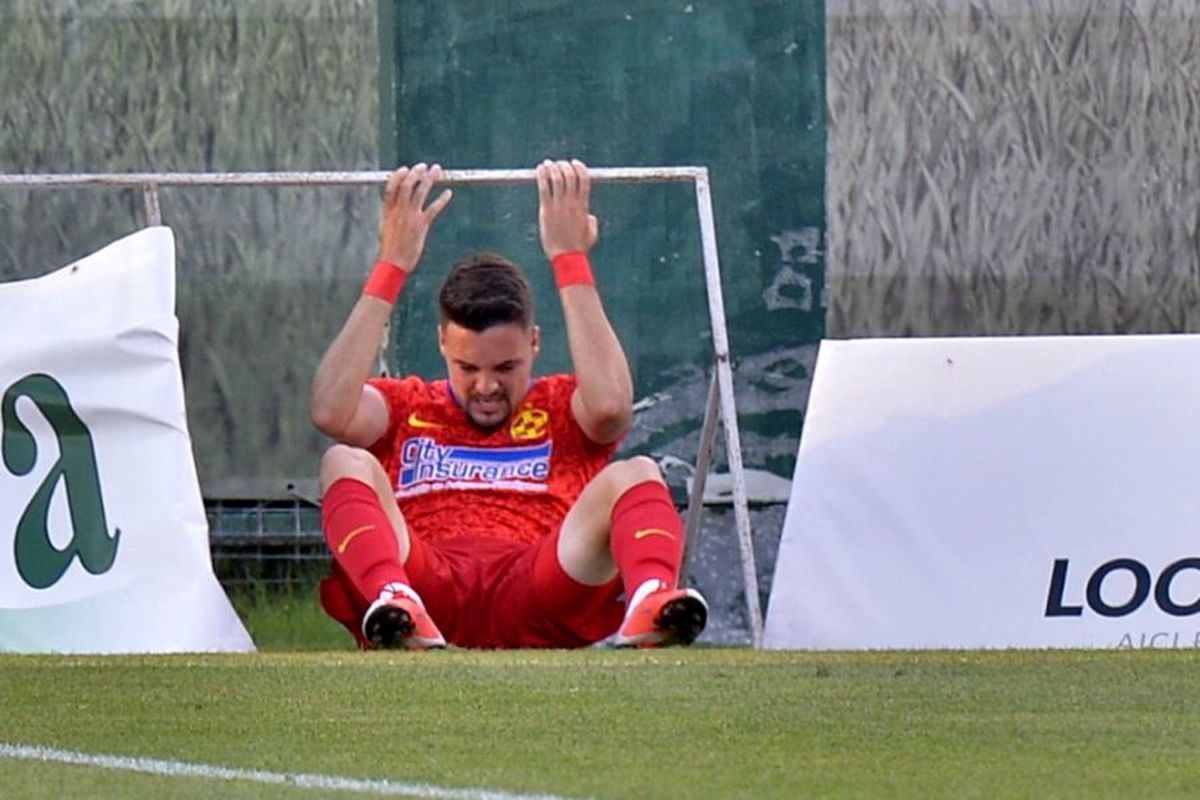 ASTRA - FCSB 3-2. Adi Petre a dezamăgit din nou! Galben pentru simulare în minutul 5 + cine l-a înlocuit la pauză