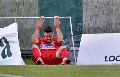ASTRA - FCSB 3-2. Adi Petre a dezamăgit din nou! Galben pentru simulare în minutul 5 + cine l-a înlocuit la pauză