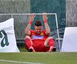 ASTRA - FCSB 3-2. Adi Petre a dezamăgit din nou! Galben pentru simulare în minutul 5 + cine l-a înlocuit la pauză
