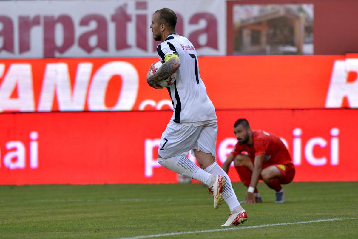 ASTRA - FCSB 3-2. Cine-ar fi crezut? Premieră pentru Denis Alibec în Liga 1, la 29 de ani + bilanț senzațional contra fostei echipe