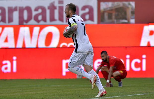 ASTRA - FCSB 3-2. Cine-ar fi crezut? Premieră pentru Denis Alibec în Liga 1, la 29 de ani + bilanț senzațional contra fostei echipe