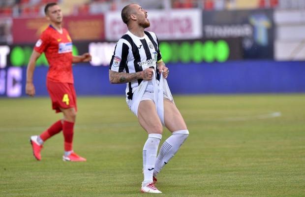 ASTRA - FCSB 3-2. Denis Alibec, primele declarații după ce și-a îngenuncheat fosta echipă: „Nu eu am vrut să plec de la FCSB, am fost dat afară”