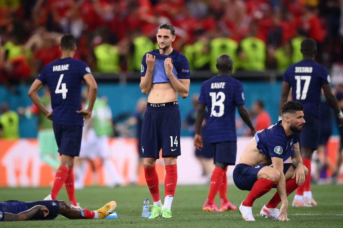 Tristețe și bucurie după Franța - Elveția pe Arena Națională // FOTO: Imago & Guliver/GettyImages
