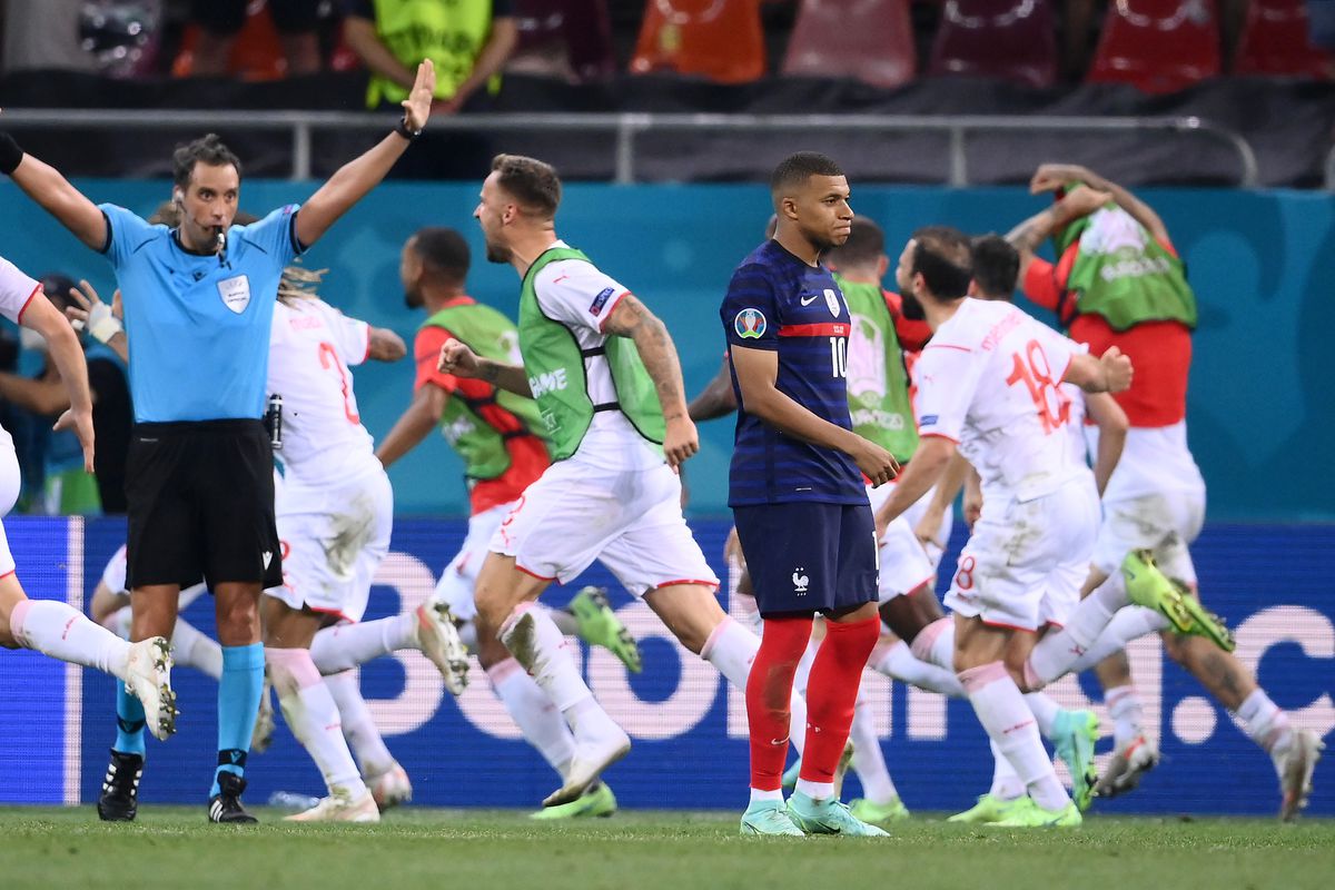 Tristețe și bucurie după Franța - Elveția pe Arena Națională // FOTO: Imago & Guliver/GettyImages