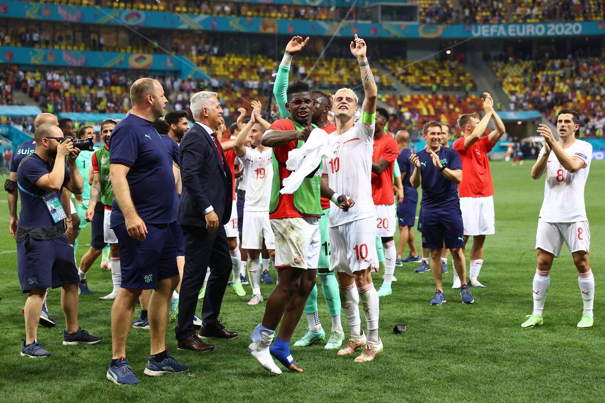 Tristețe și bucurie după Franța - Elveția pe Arena Națională // FOTO: Imago & Guliver/GettyImages