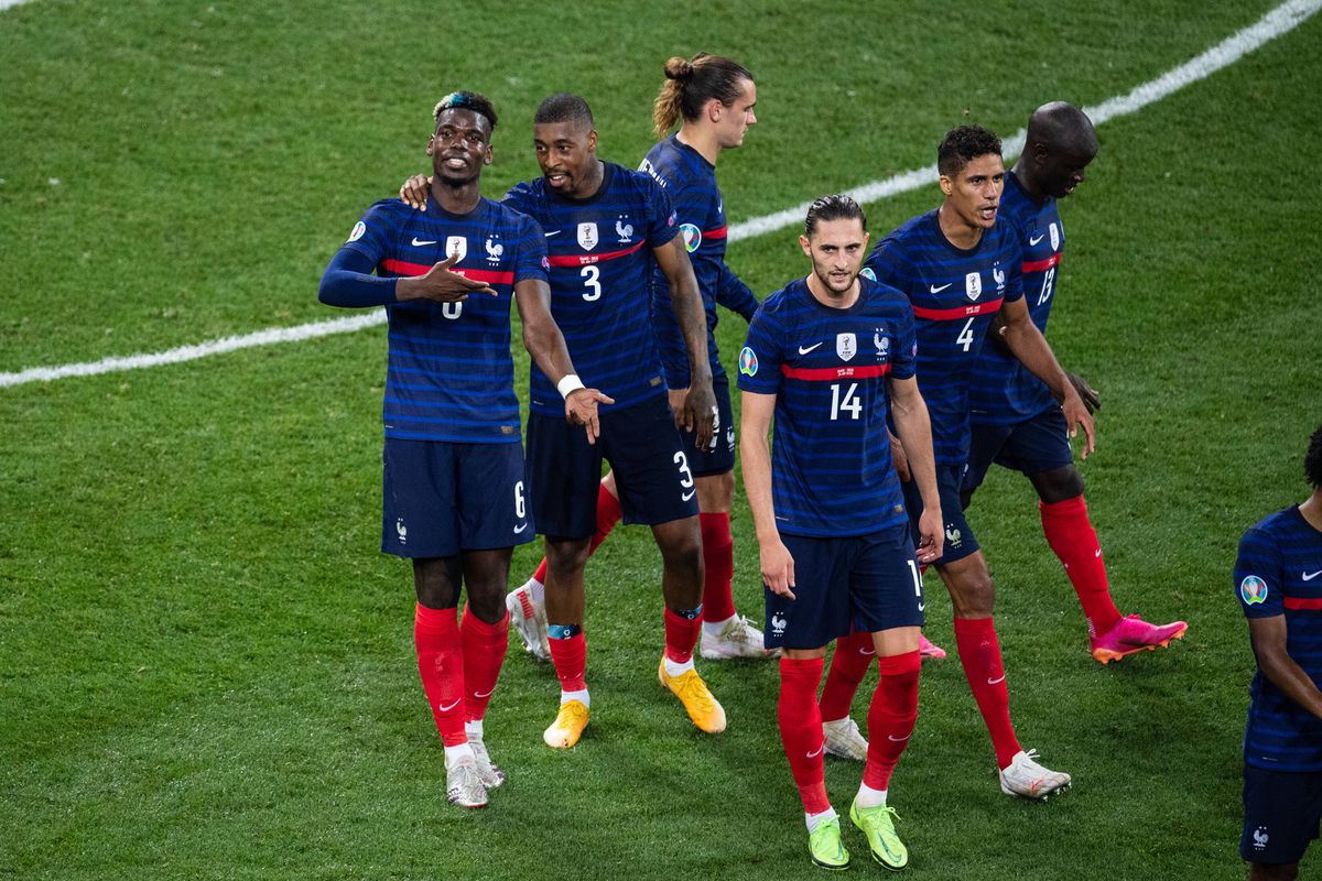 Altercație halucinantă pe Arena Națională » Rudele vedetelor Rabiot, Pogba și Mbappe, aproape de bătaie în tribune! + Scandalul neștiut de pe teren