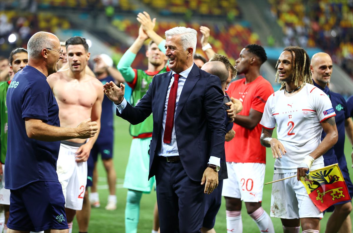 Tristețe și bucurie după Franța - Elveția pe Arena Națională // FOTO: Imago & Guliver/GettyImages