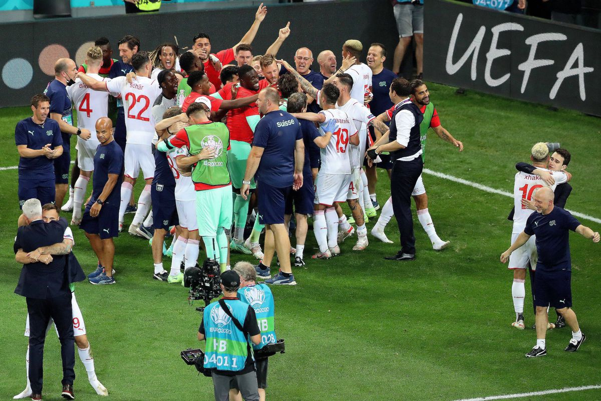 Altercație halucinantă pe Arena Națională » Rudele vedetelor Rabiot, Pogba și Mbappe, aproape de bătaie în tribune! + Scandalul neștiut de pe teren