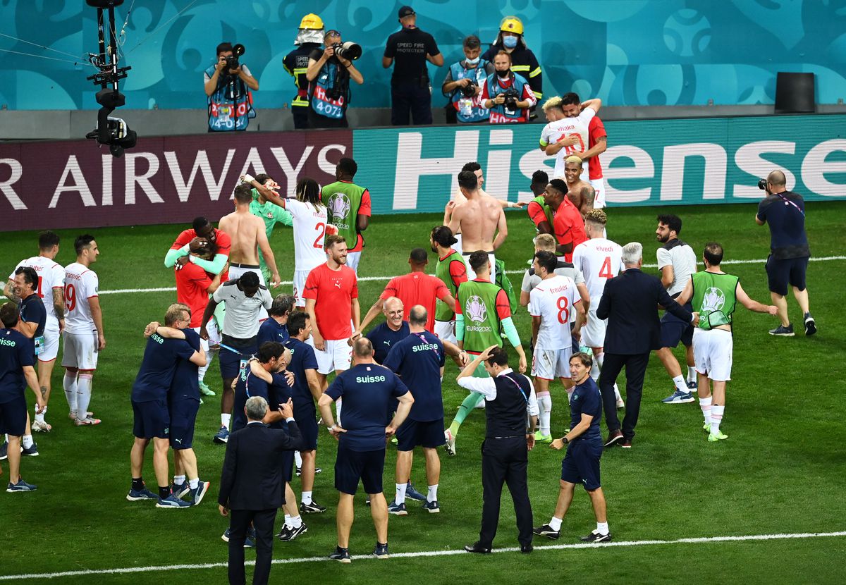 Tristețe și bucurie după Franța - Elveția pe Arena Națională // FOTO: Imago & Guliver/GettyImages