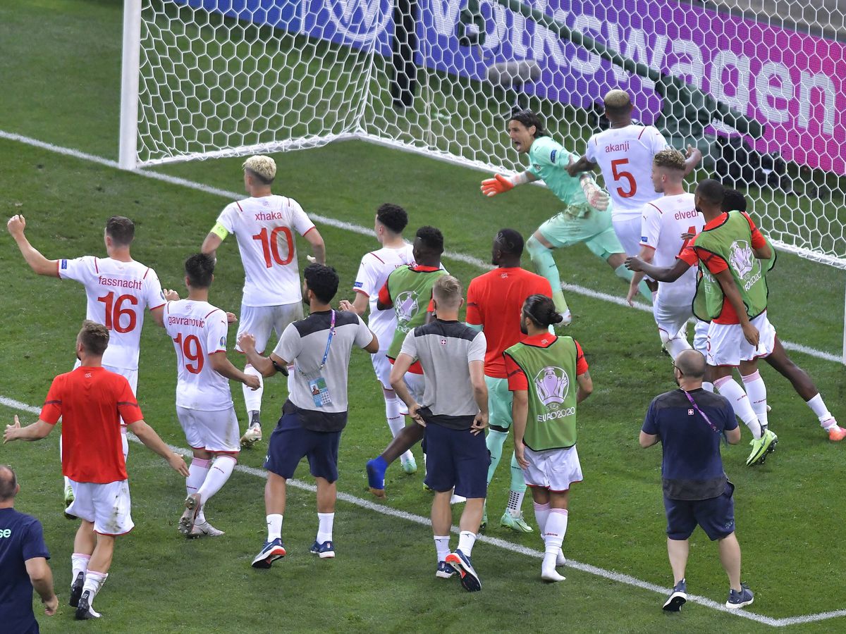 Bucurie vs. tristețe » Imaginile serii pe Arena Națională după thriller-ul dintre Franța și Elveția