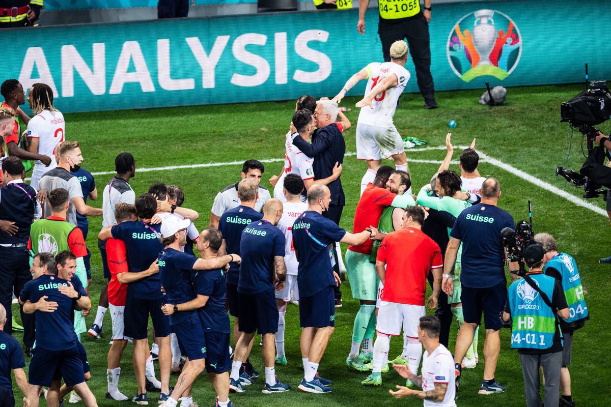 Tristețe și bucurie după Franța - Elveția pe Arena Națională // FOTO: Imago & Guliver/GettyImages