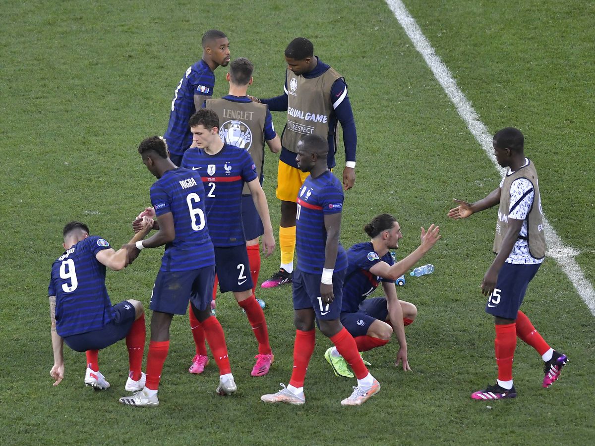 Altercație halucinantă pe Arena Națională » Rudele vedetelor Rabiot, Pogba și Mbappe, aproape de bătaie în tribune! + Scandalul neștiut de pe teren