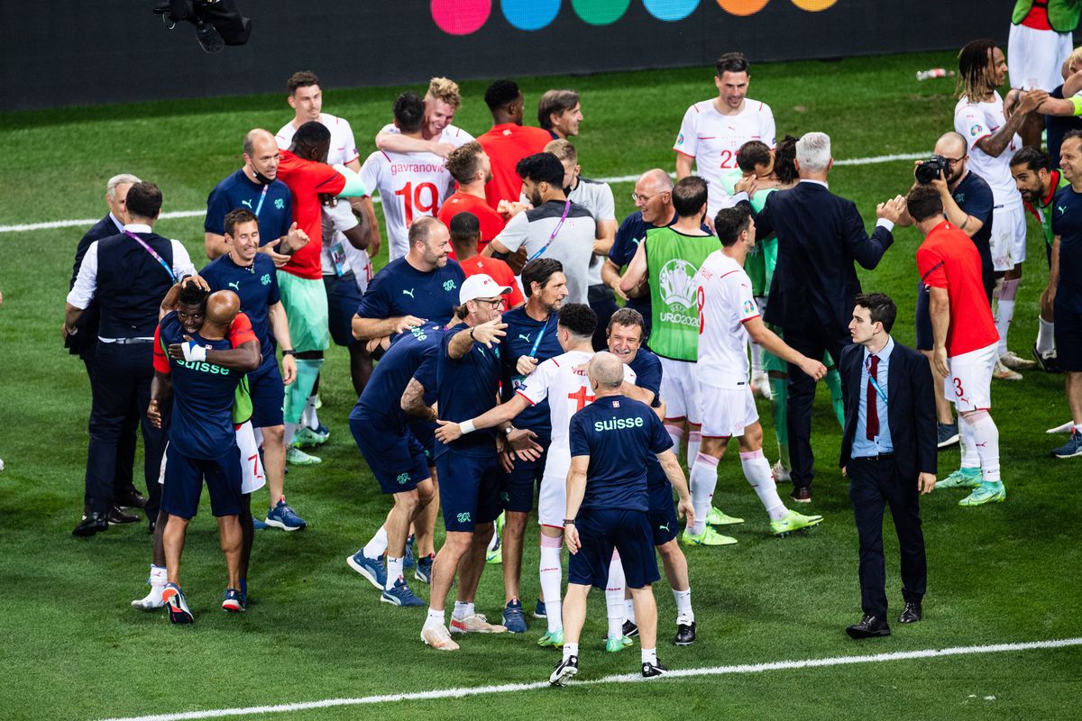 Tristețe și bucurie după Franța - Elveția pe Arena Națională // FOTO: Imago & Guliver/GettyImages