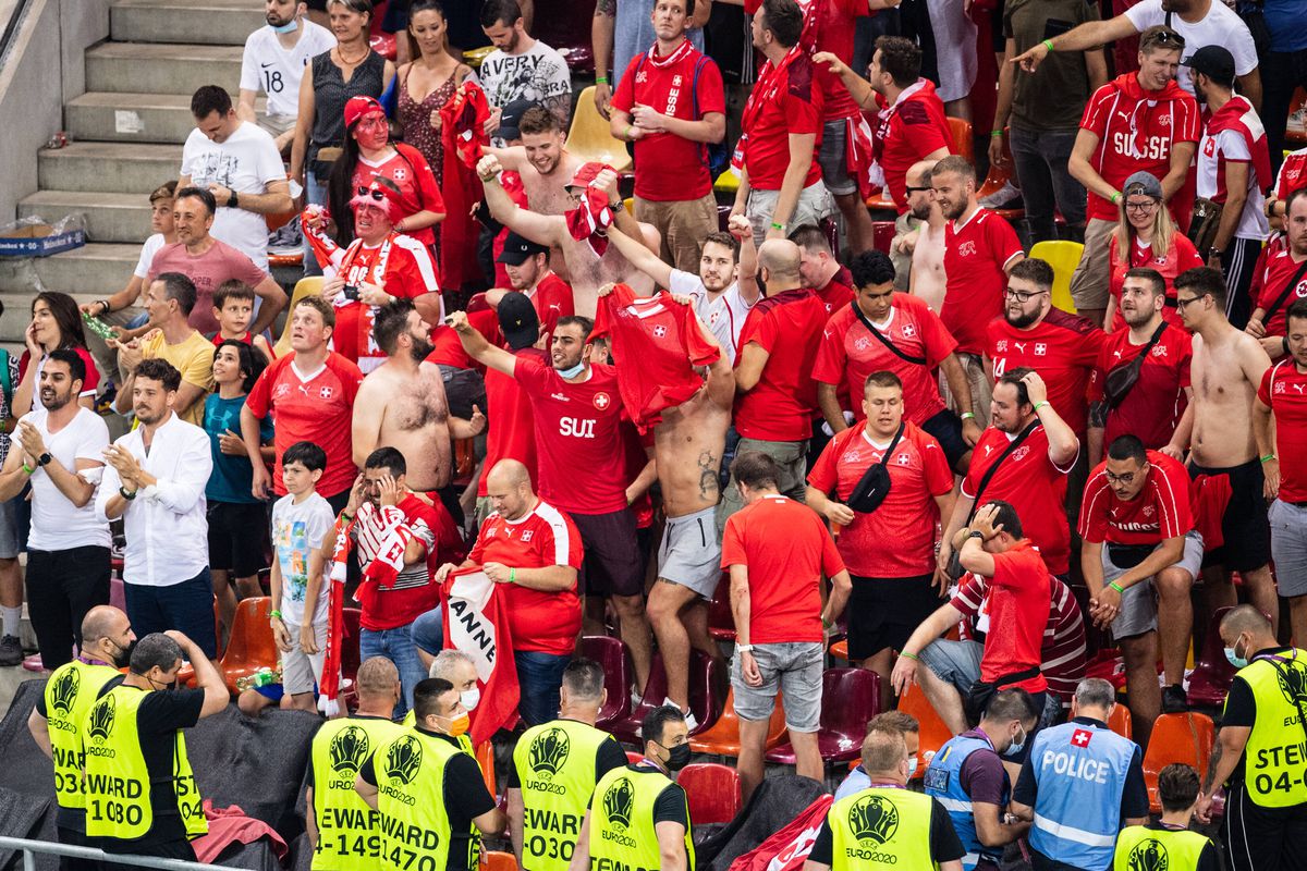 Tristețe și bucurie după Franța - Elveția pe Arena Națională // FOTO: Imago & Guliver/GettyImages