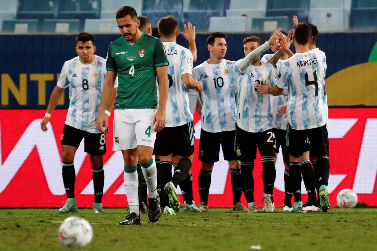 Messi, show la Copa America! Dublă și pasă de gol în victoria Argentinei cu Bolivia