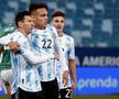 Messi, show la Copa America! Dublă și pasă de gol în victoria Argentinei cu Bolivia