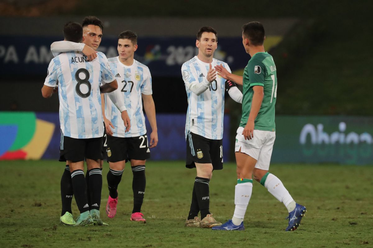 Messi, show la Copa America! Dublă și pasă de gol în victoria Argentinei cu Bolivia