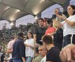 Imagini surprinse de GSP pe Arena Națională: Gică Popescu, tot la tribuna a doua și la Franța - Elveția