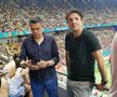 Imagini geniale surprinse de GSP pe Arena Națională: Gică Popescu, tot la tribuna a doua și la Franța - Elveția