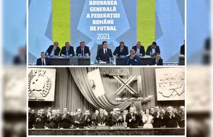 Al XV-lea Congres » Adunarea Generală a FRF, exercițiu de laude la adresa lui Răzvan Burleanu și aplauze declanșate la comandă