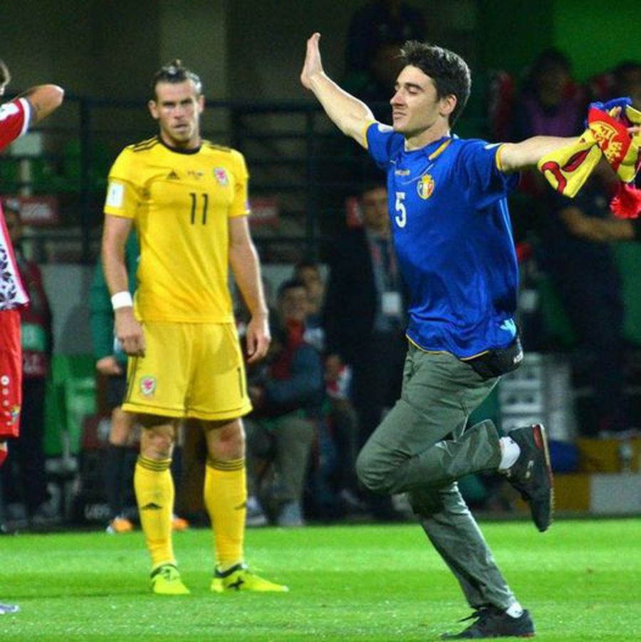 Cine este fanul care a intrat pe teren la meciul Franța – Elveția » Ce amendă a primit + reacție pentru GSP