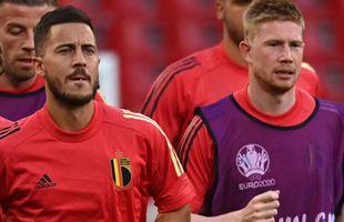 Belgienii se tem înaintea partidei cu Italia din „sferturi”: „Este cea mai bună echipă de la Euro” + Ce se întâmplă cu Hazard