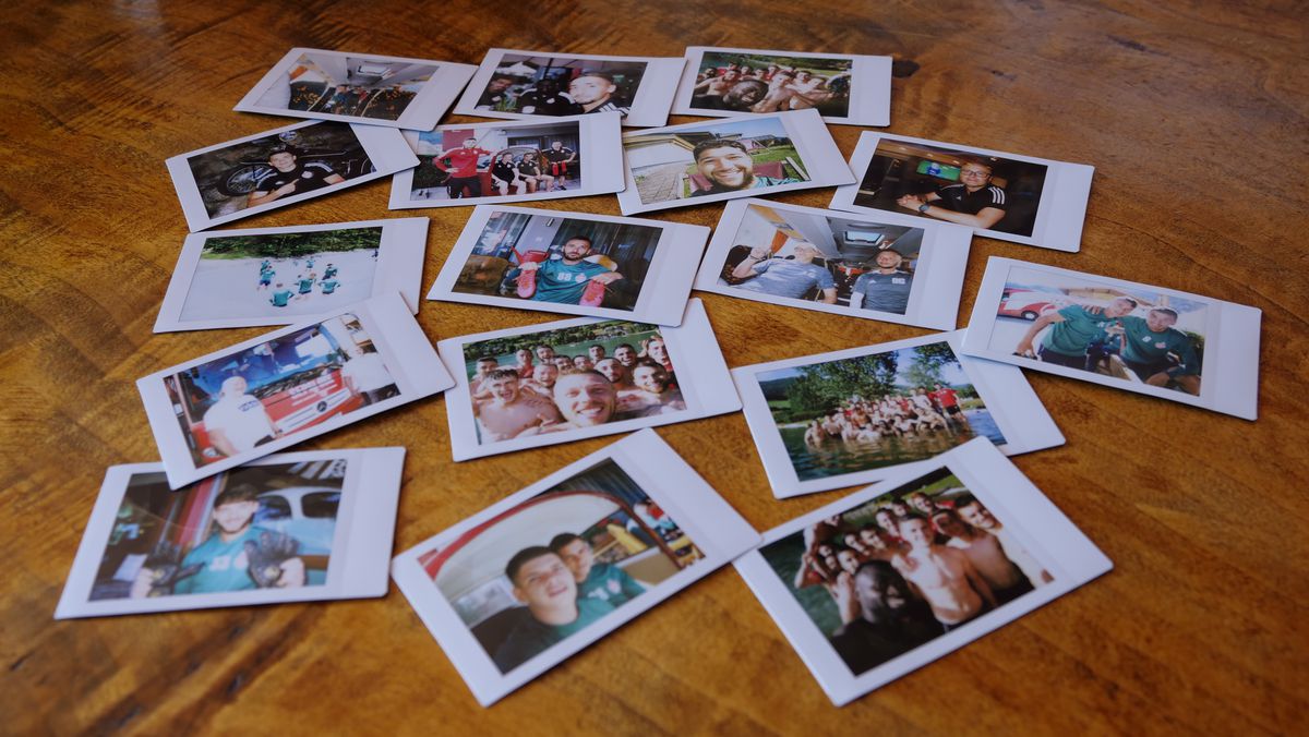 Vederi din Kaprun » Echipa Gazetei s-a „infiltrat” în cantonamentul lui Sepsi din Austria. Bogdan Mitrea, în rol de fotograf