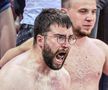Fanul de pe Arena Națională care a devenit viral » De la agonie la extaz în câteva secunde