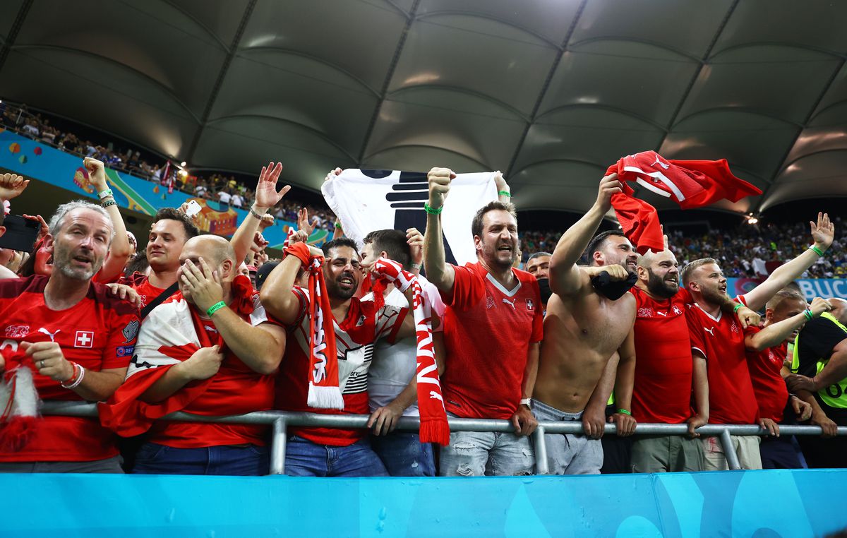 Fanul de pe Arena Națională care a devenit viral » De la agonie la extaz în câteva secunde