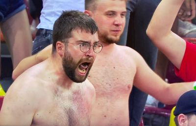 Fanul de pe Arena Națională care a devenit viral » De la agonie la extaz în câteva secunde