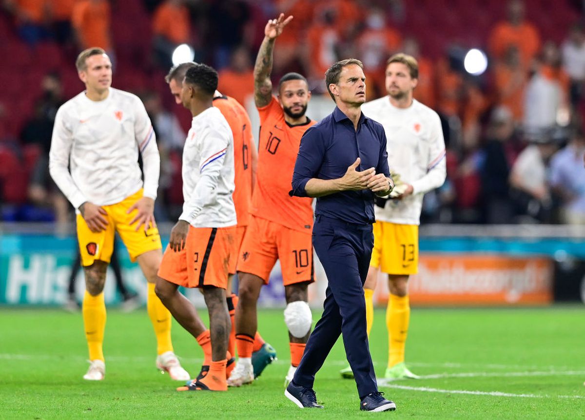 Frank de Boer a fost demis de la naționala Olandei » Eliminarea de la Euro 2020 a fost decisivă