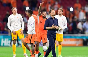 Frank de Boer a fost demis de la naționala Olandei » Eliminarea de la Euro 2020 a fost decisivă