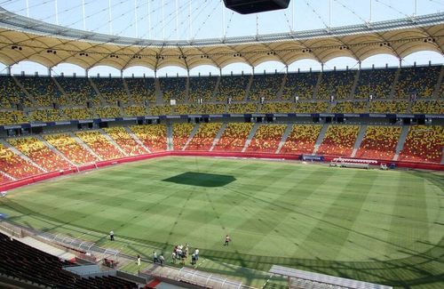 Daniel Niculae, președintele lui Rapid, a anunțat că nou-promovata va evolua pe Arena Națională până când noul stadion din Giulești va fi gata.