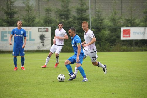 CS Universitatea Craiova dispută un meci amical împotriva lui Tirol, locul 6 în ultimul sezon din Austria.
