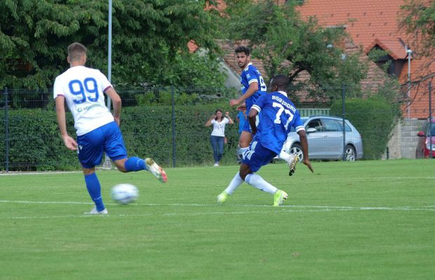 NK Bravo - FCU Craiova » Mutu, remiză în al doilea amical al verii