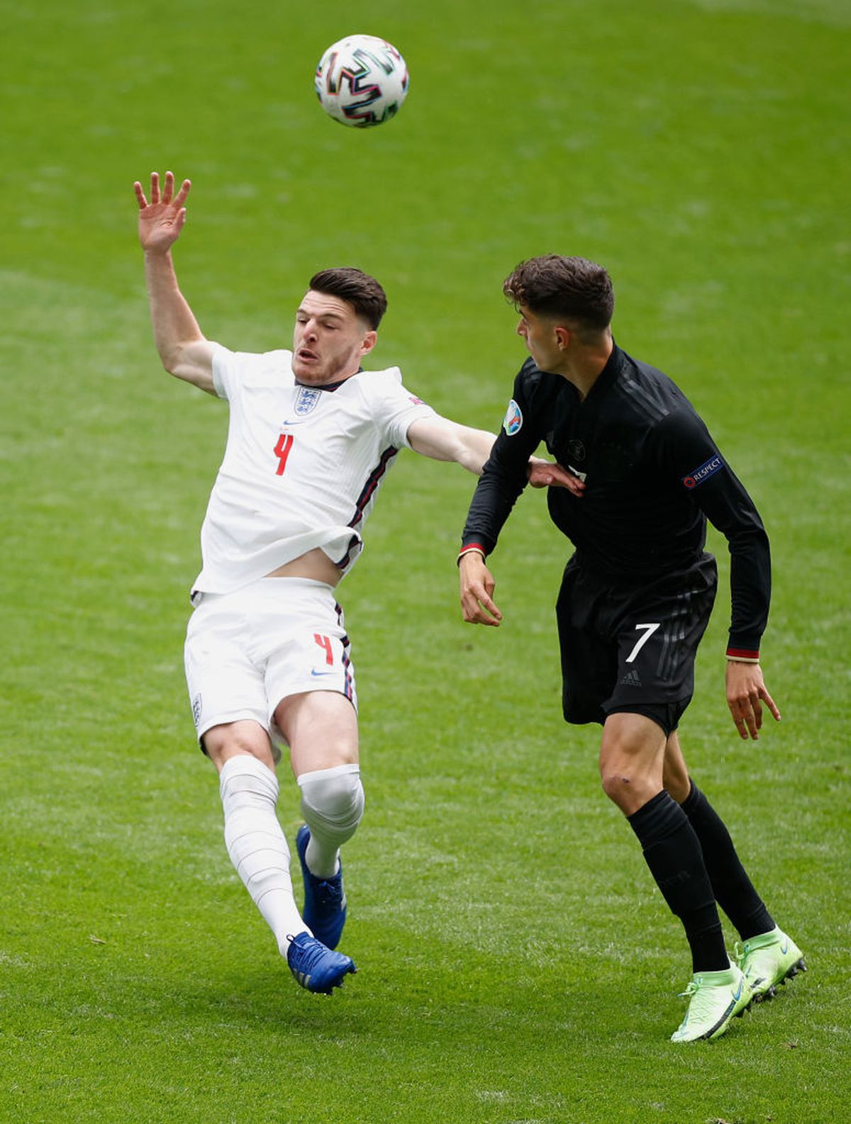 Anglia - Germania » „Supersub” Grealish îi trimite pe nemți acasă! » Ultim sfert de oră electrizant pe Wembley