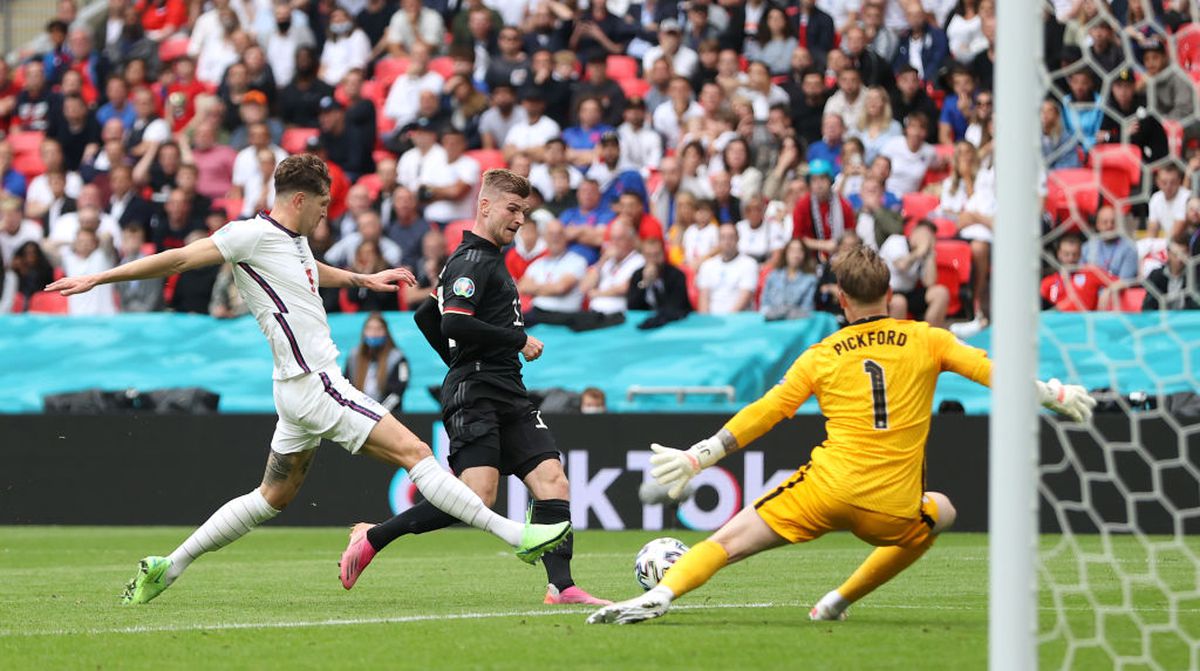 Anglia - Germania » „Supersub” Grealish îi trimite pe nemți acasă! » Ultim sfert de oră electrizant pe Wembley