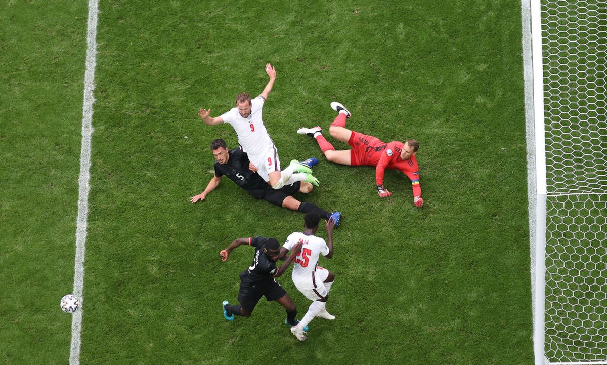 Anglia - Germania » „Supersub” Grealish îi trimite pe nemți acasă! » Ultim sfert de oră electrizant pe Wembley