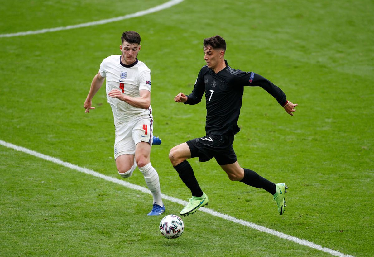 Anglia - Germania » „Supersub” Grealish îi trimite pe nemți acasă! » Ultim sfert de oră electrizant pe Wembley