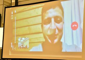 Surpriză la nivel înalt: președintele a intrat pe Skype să-i încurajeze înainte de optimi!