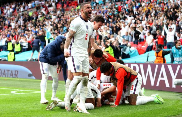 Două momente tari la Anglia - Germania 2-0 » Ce a cerut Haaland la pauză + reacția virală a lui Rio Ferdinand de la final