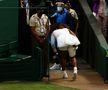 Alt incident teribil la Wimbledon: scos de pe teren pe targă!