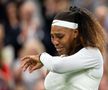 Serena Williams a abandonat în primul meci de la Wimbledon! Imagini dureroase: s-a prăbușit în genunchi și a început să plângă