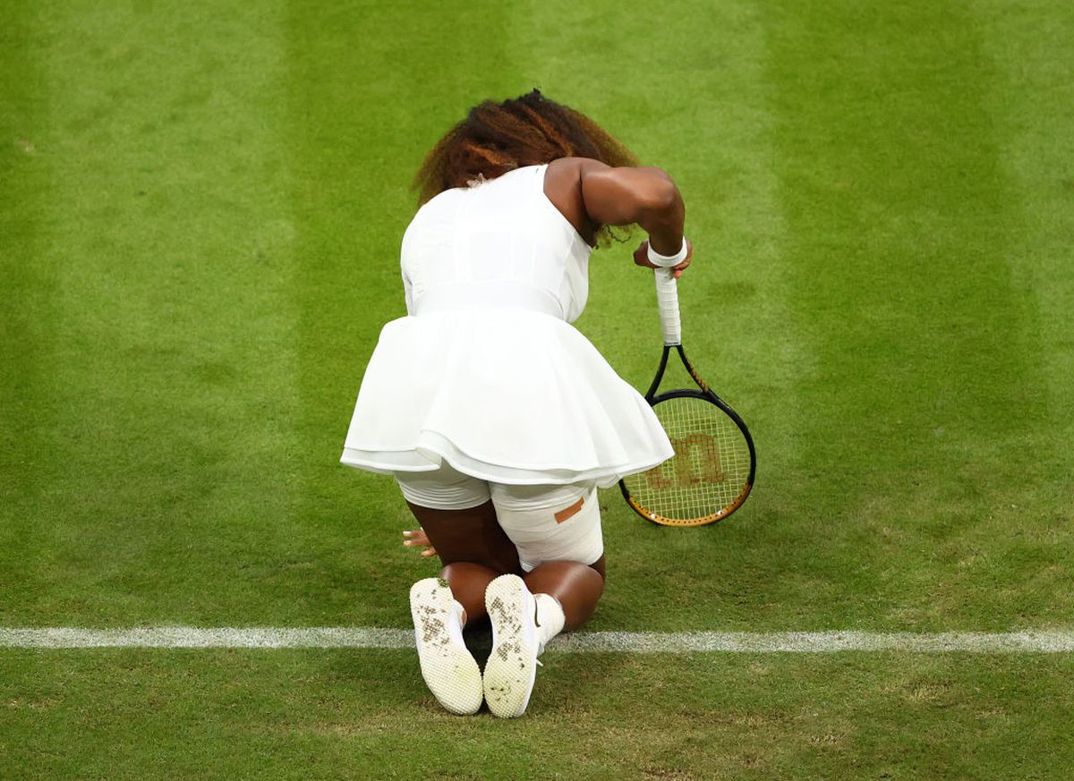 De ce s-a accidentat Serena Williams la Wimbledon » Federer și Murray, declarații îngrijorătoare