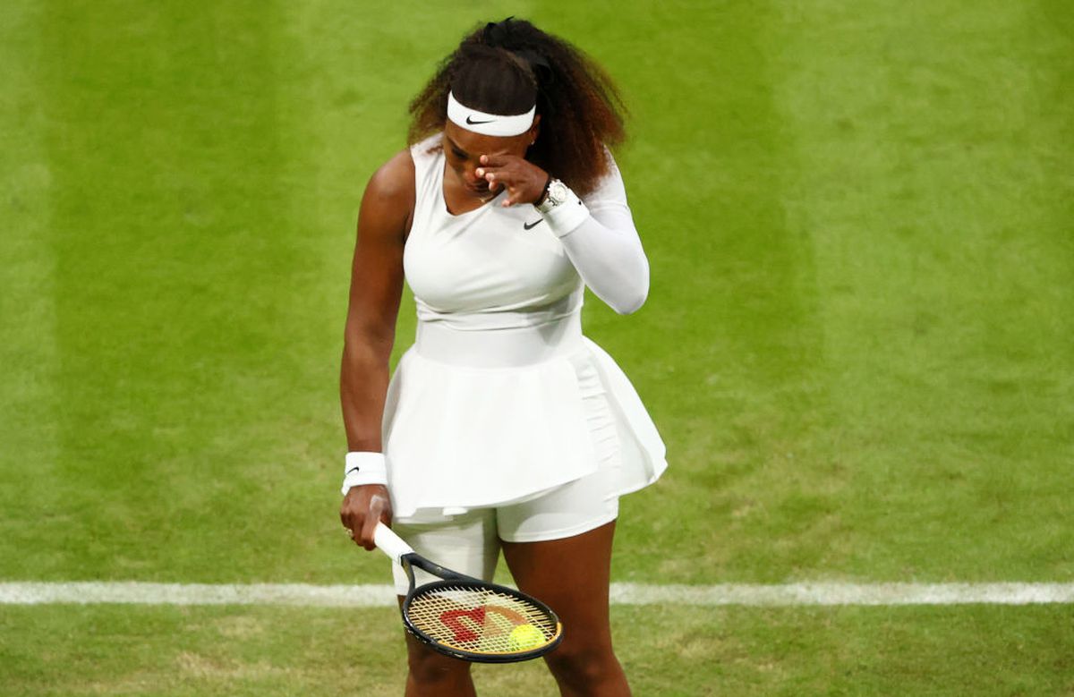 Serena Williams a abandonat în primul meci de la Wimbledon!