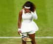 De ce s-a accidentat Serena Williams la Wimbledon » Federer și Murray, declarații îngrijorătoare