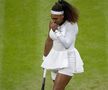 Serena Williams a abandonat în primul meci de la Wimbledon!