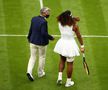 Serena Williams a abandonat în primul meci de la Wimbledon!