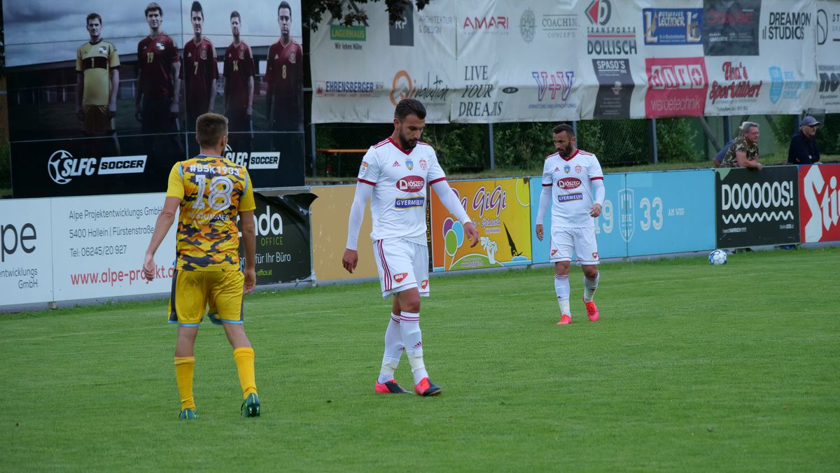 Bischofshofen - Sepsi 0-1 (amical)
